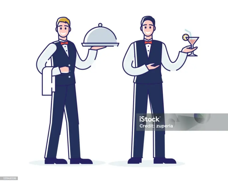staf pelayan restoran dan layanan pelanggan 3b00e4