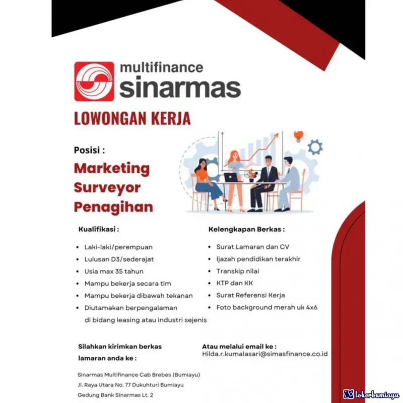 staf penagihan lapangan wilayah indonesia multifinance cc84dc