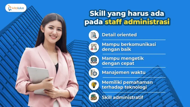 staf pendukung operasional dan administrasi 6cd2f9