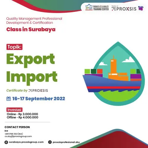 staf pengelola operasi ekspor dan impor d2e065