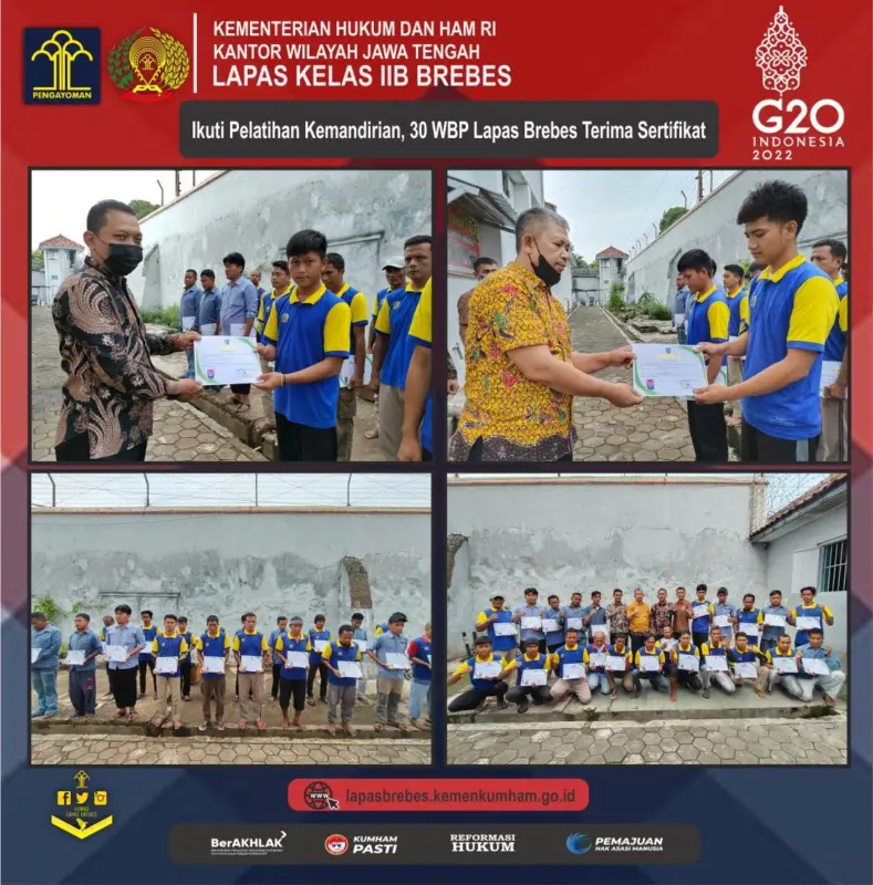 staf penyiapan dan pendampingan pelatihan di tegal dan brebes c21f47