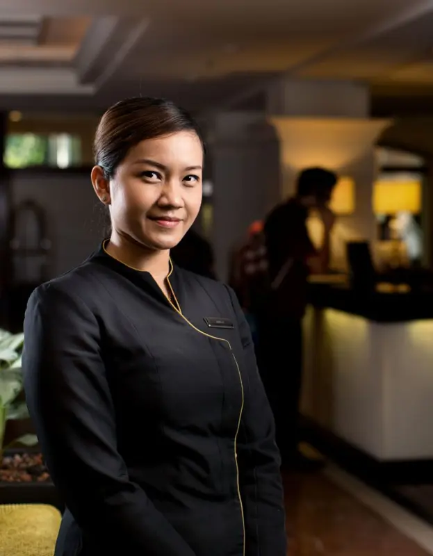 staf resepsionis front desk 063c0d