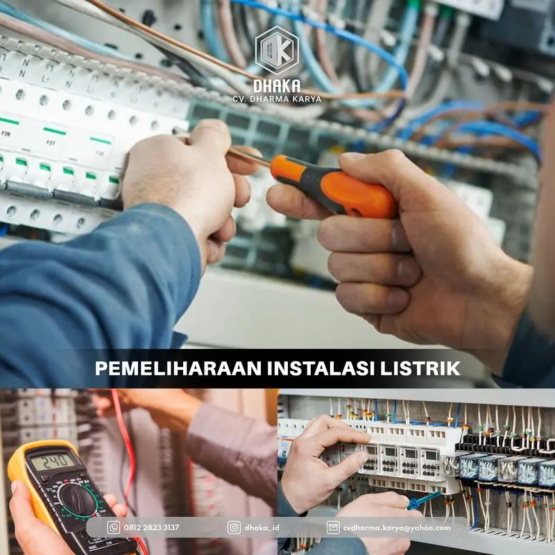 staf teknisi listrik instalasi dan pemeliharaan e14097
