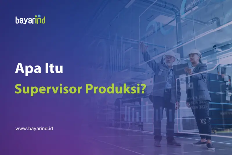 supervisor produksi dan pengendalian operasional e670a8