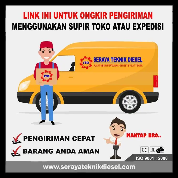 supir pengiriman barang menggunakan truk 012bbb