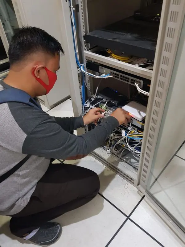 teknisi jaringan wi fi instalasi dan pemeliharaan 8d9122