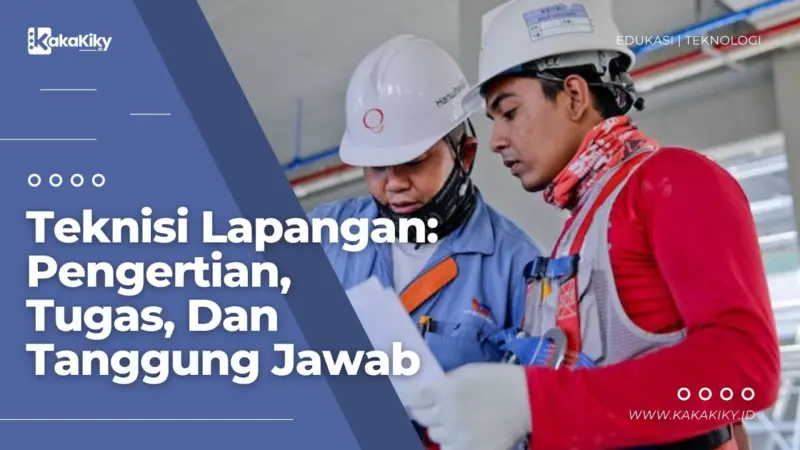 teknisi lapangan operasional dan pemeliharaan f29070