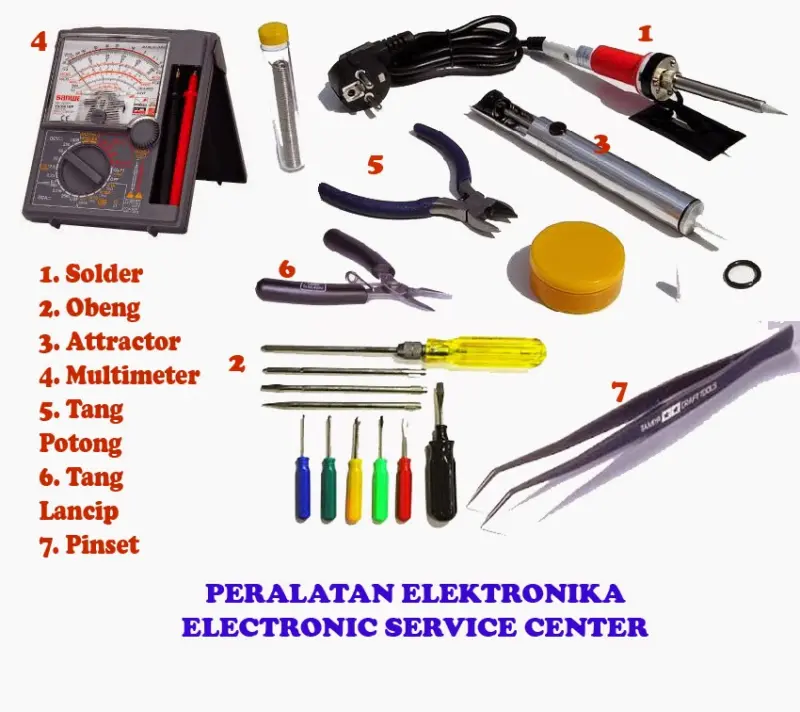 teknisi layanan servis peralatan elektronik 005794