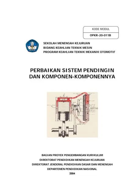 teknisi sistem pendingin dan konstruksi sipil a6542e
