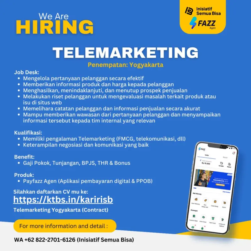 telemarketing area yogyakarta 0e8476
