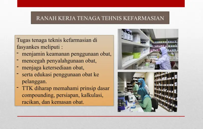 tenaga teknis farmasi klinik c41bcc