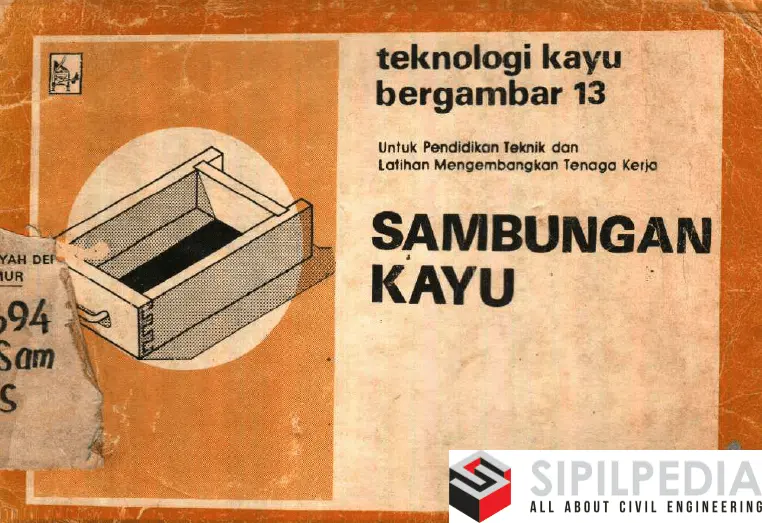 tukang kayu pengecat bidang teknik sipil 074176