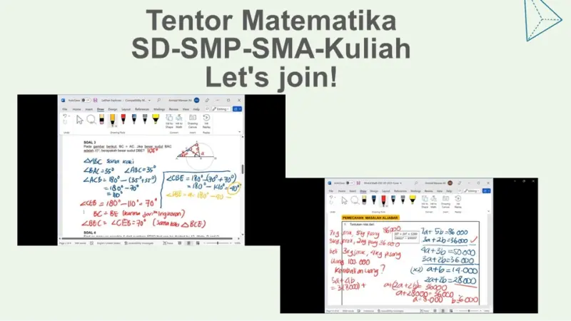 tutor matematika untuk tingkat smp hingga sma 651d4c