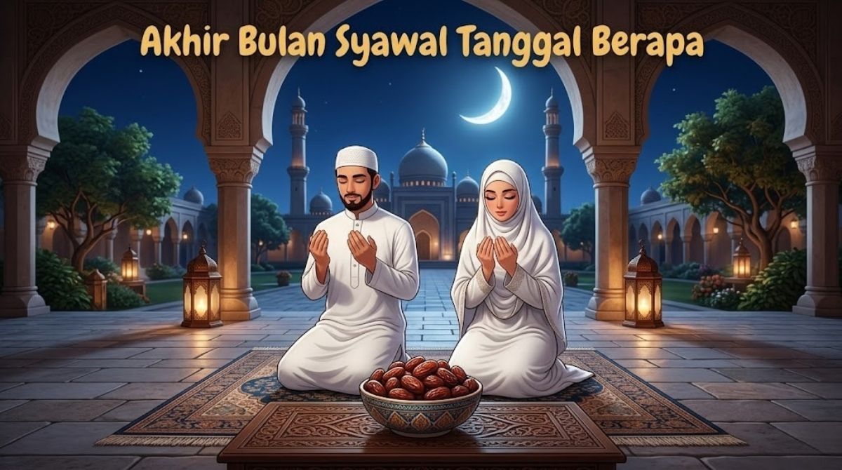 Akhir Bulan Syawal 2026 Tanggal Berapa