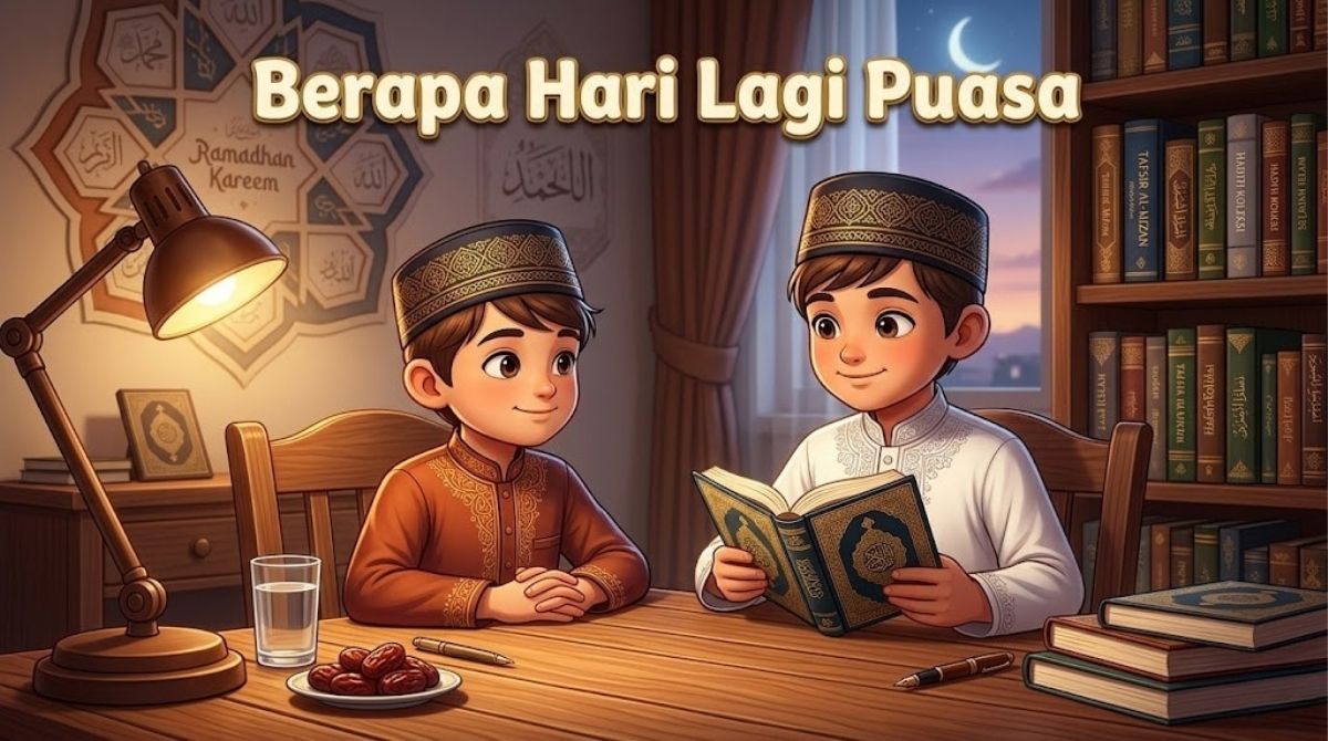 Berapa Hari Lagi Puasa Ramadhan