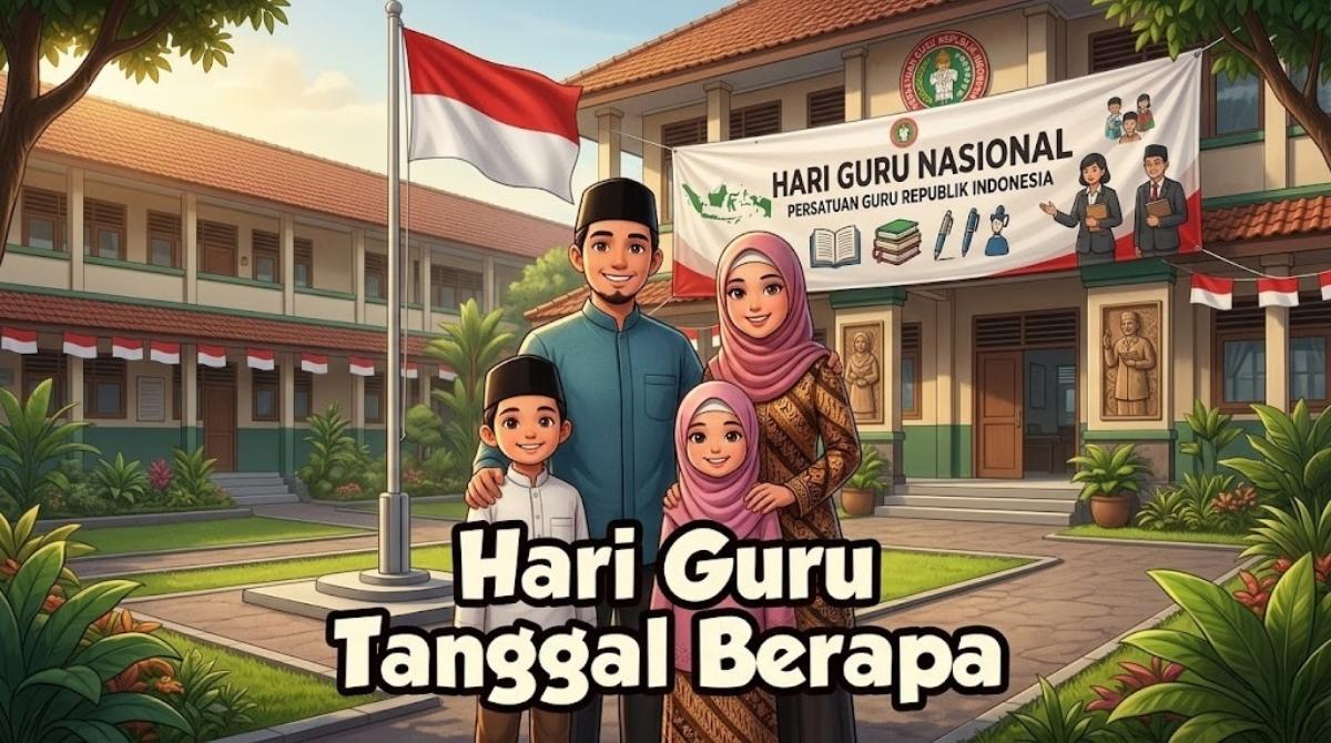Hari Guru Tanggal Berapa
