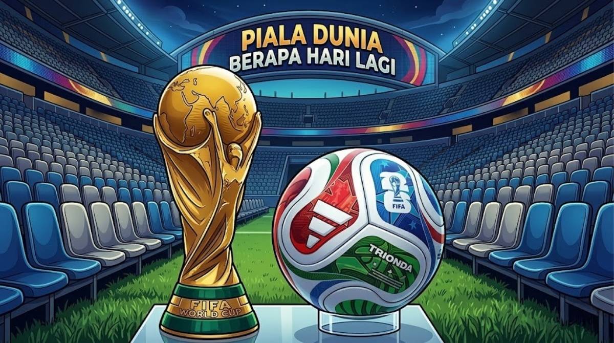 Piala Dunia 2026 Berapa Hari Lagi Tanggal Sekarang